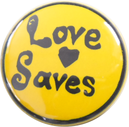 Love and saves button